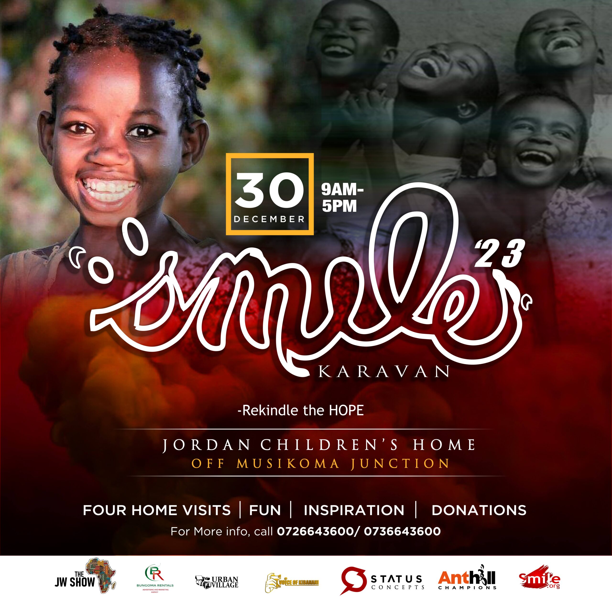 Smile Karavan 2023 Poster