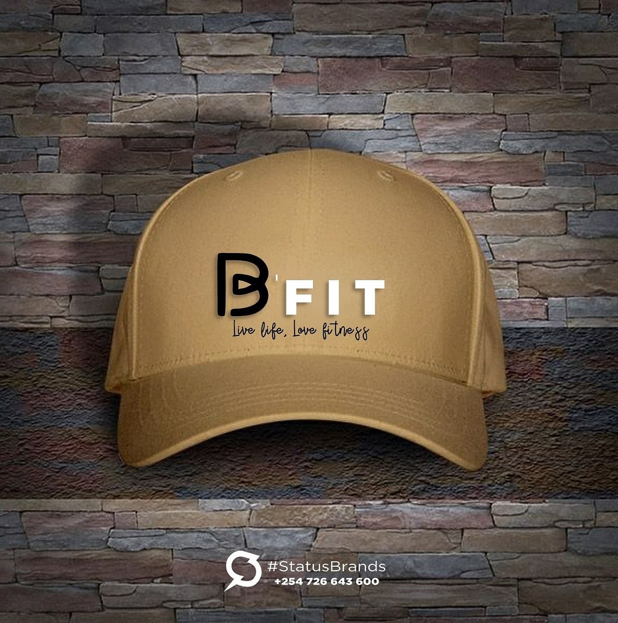 B'FIT Costume Branding