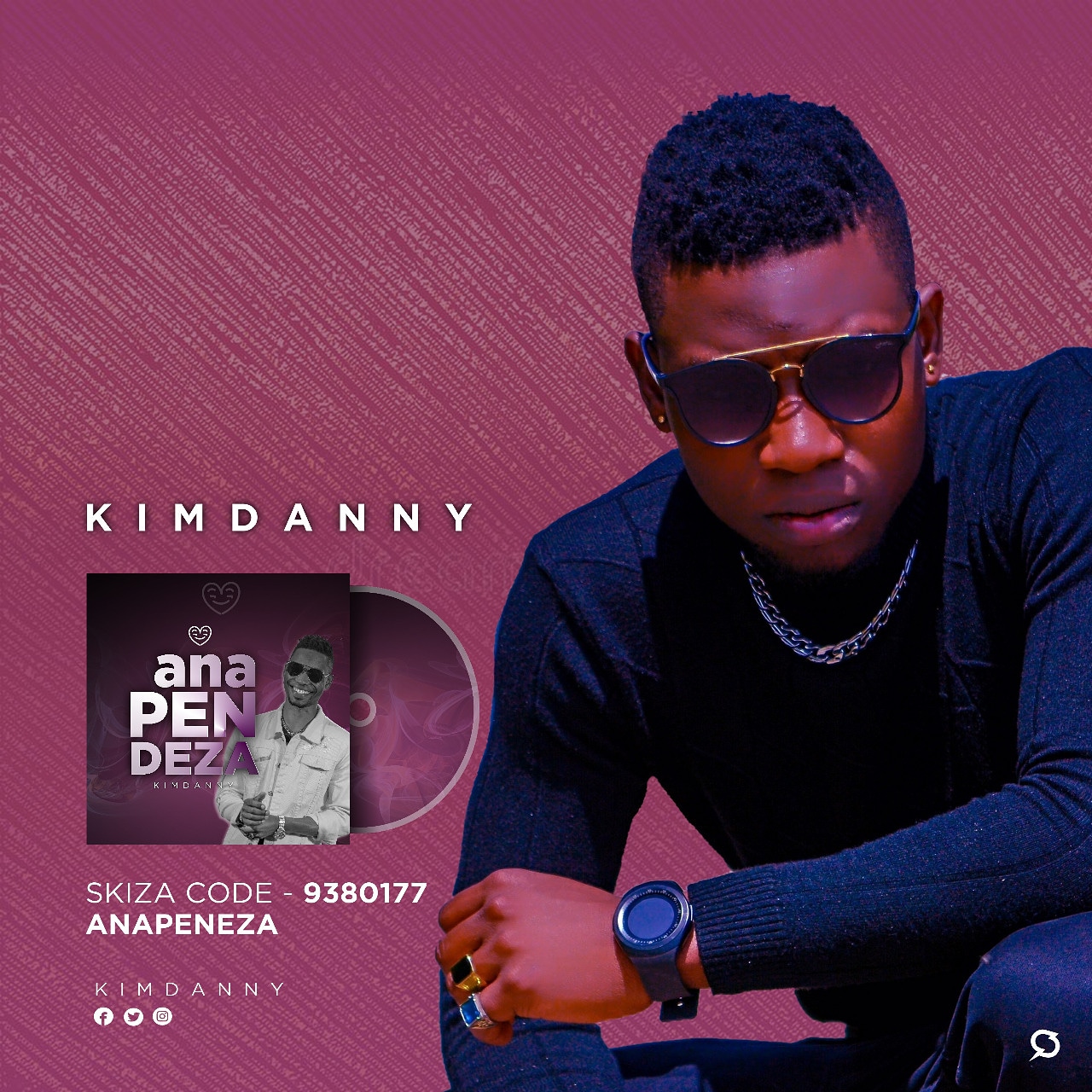 Kimdanny Music Branding - "Anapendeza"